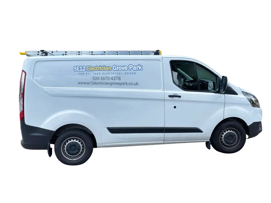 SE12 Electrician Grove Park van
